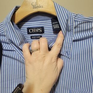 Long sleeve button down champ 2xlt